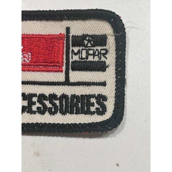 Autopar Quality Parts and Accessories Logo design White Patch - Picture 2 of 6